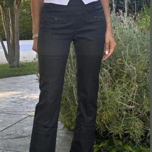 Bevy Flog Black Adele Pants - Size 27 - NWT